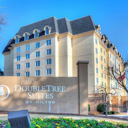 Doubletree Suites By Hilton At The Battery Atlanta Smyrna Bagian luar foto
