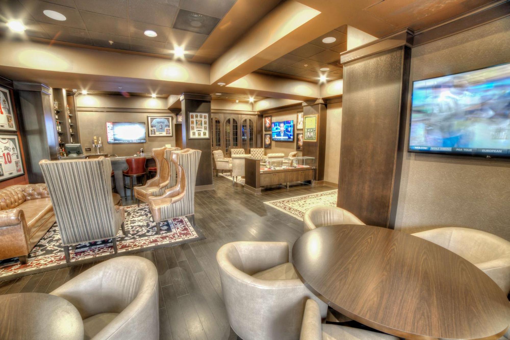 Doubletree Suites By Hilton At The Battery Atlanta Smyrna Bagian luar foto