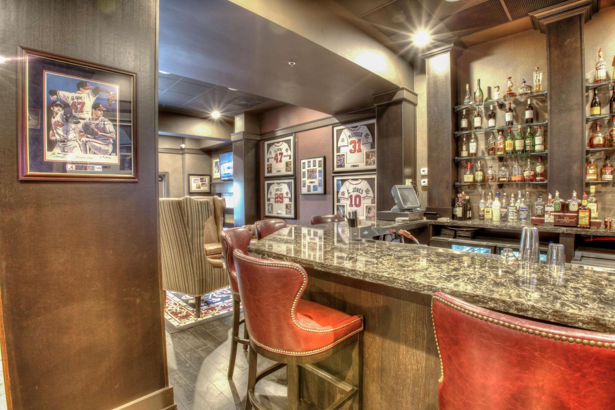 Doubletree Suites By Hilton At The Battery Atlanta Smyrna Bagian luar foto