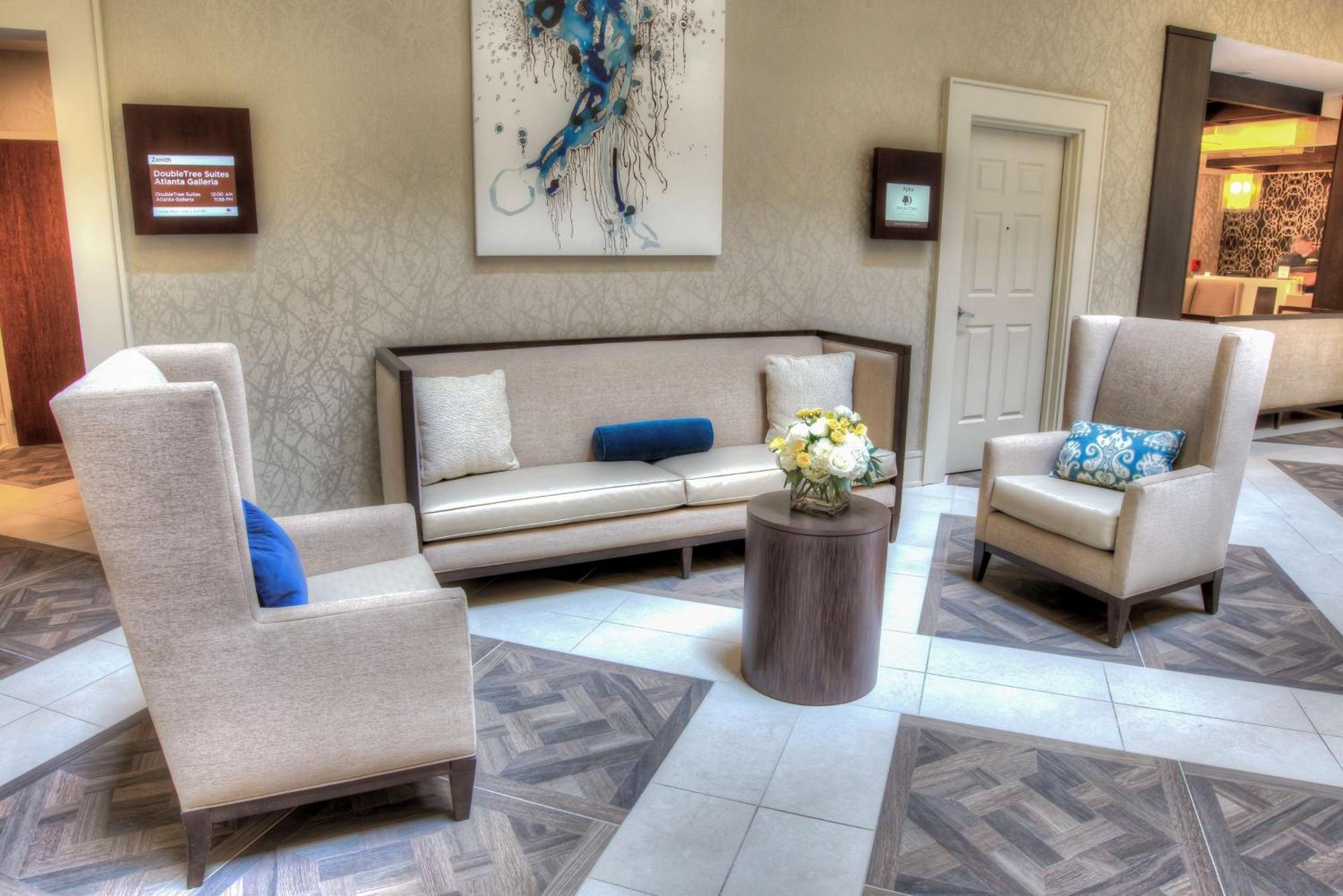 Doubletree Suites By Hilton At The Battery Atlanta Smyrna Bagian luar foto